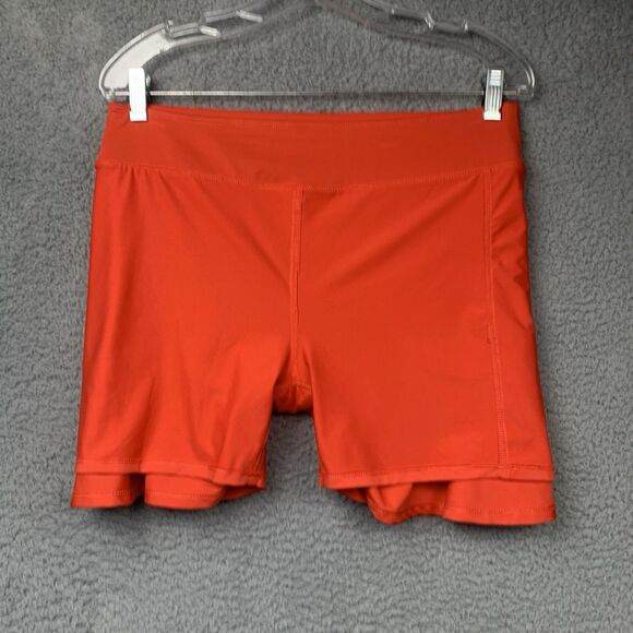 Tommy Bahama Skort Womens L Orange Golf Tennis Pickleball Casual Elastic Waist - Picture 8 of 8